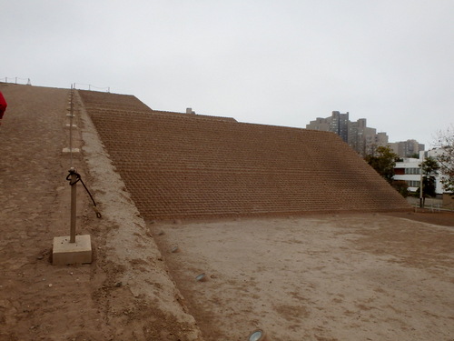 Huaca Huallamarca Temple.